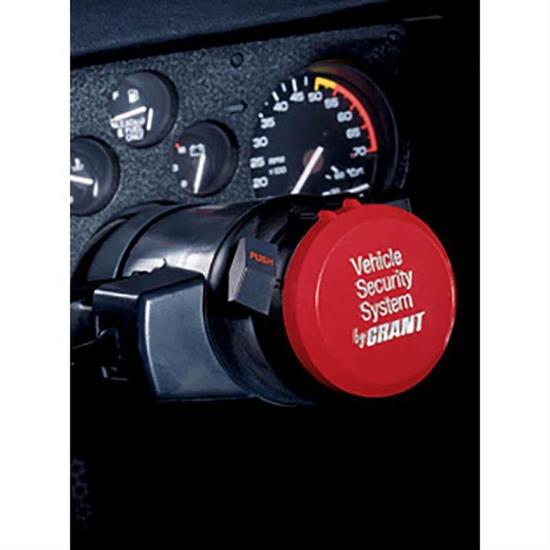 Grant 2001 No Wheel No Steal AntiTheft System