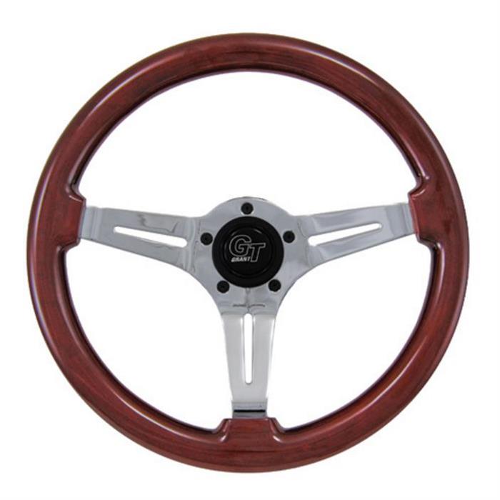 Grant 377 GT Steering Wheel, 14 Inch, Walnut