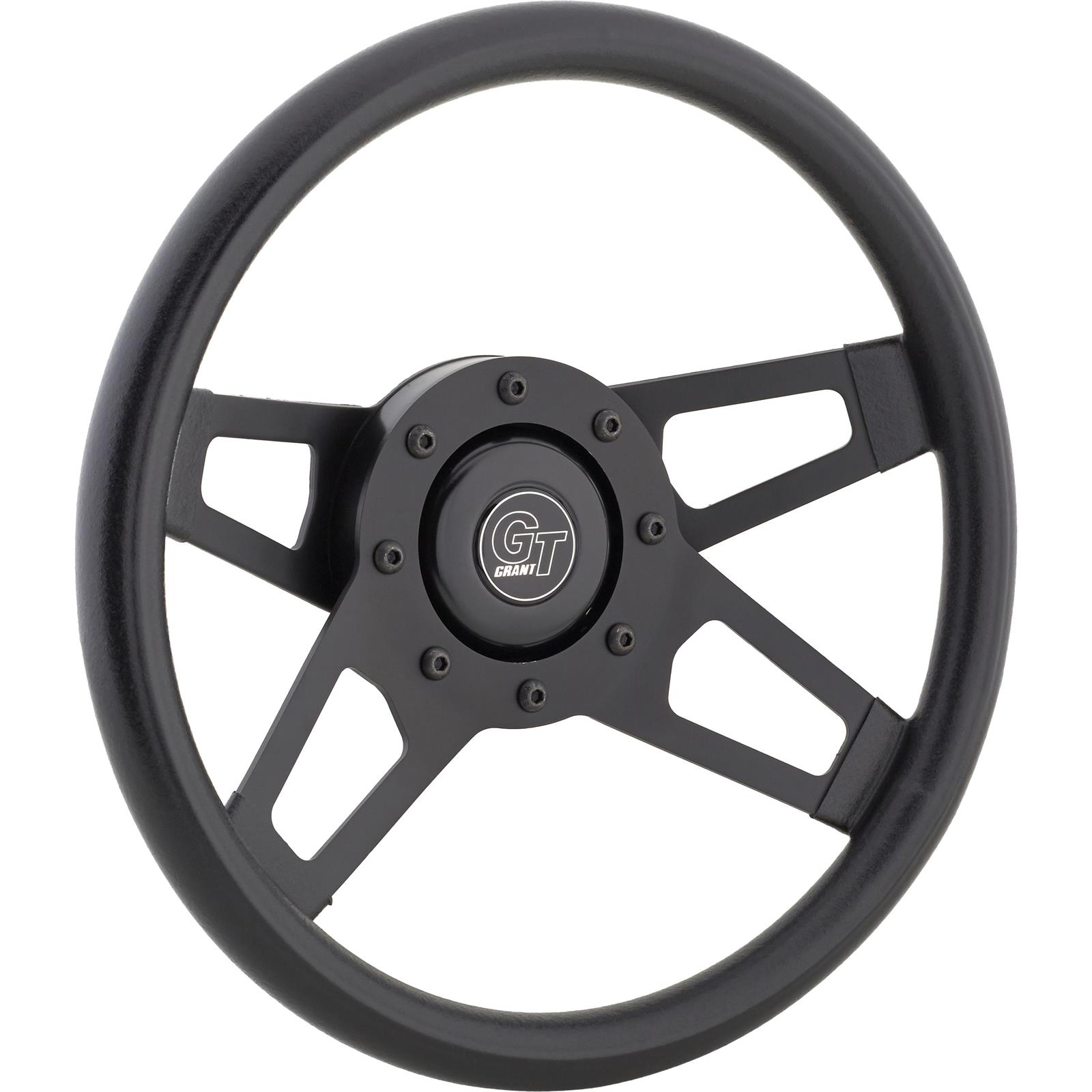 Grant 414 Challenger GT Steering Wheel, 13-1/2 Inch, Black