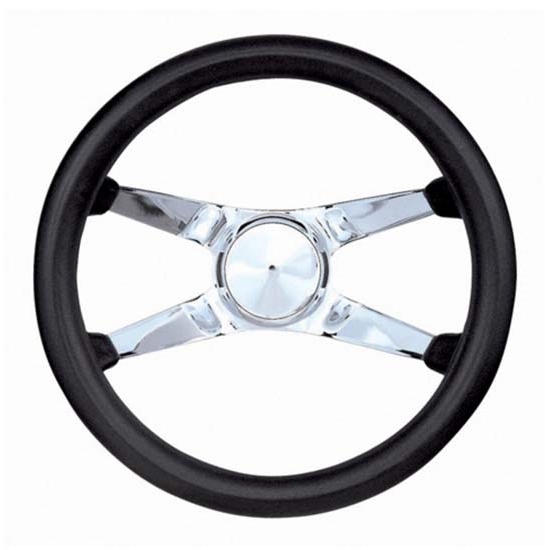 Grant 857 Classic Series Foam Grip Steering Wheel, 121/2 Inch, Solid