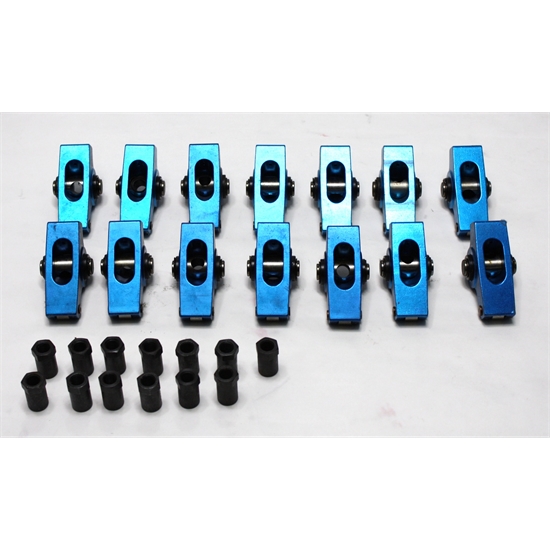 Garage Sale Aluminum Roller Tip Rockers, SBC 1.6 Ratio, 3/8 Inch