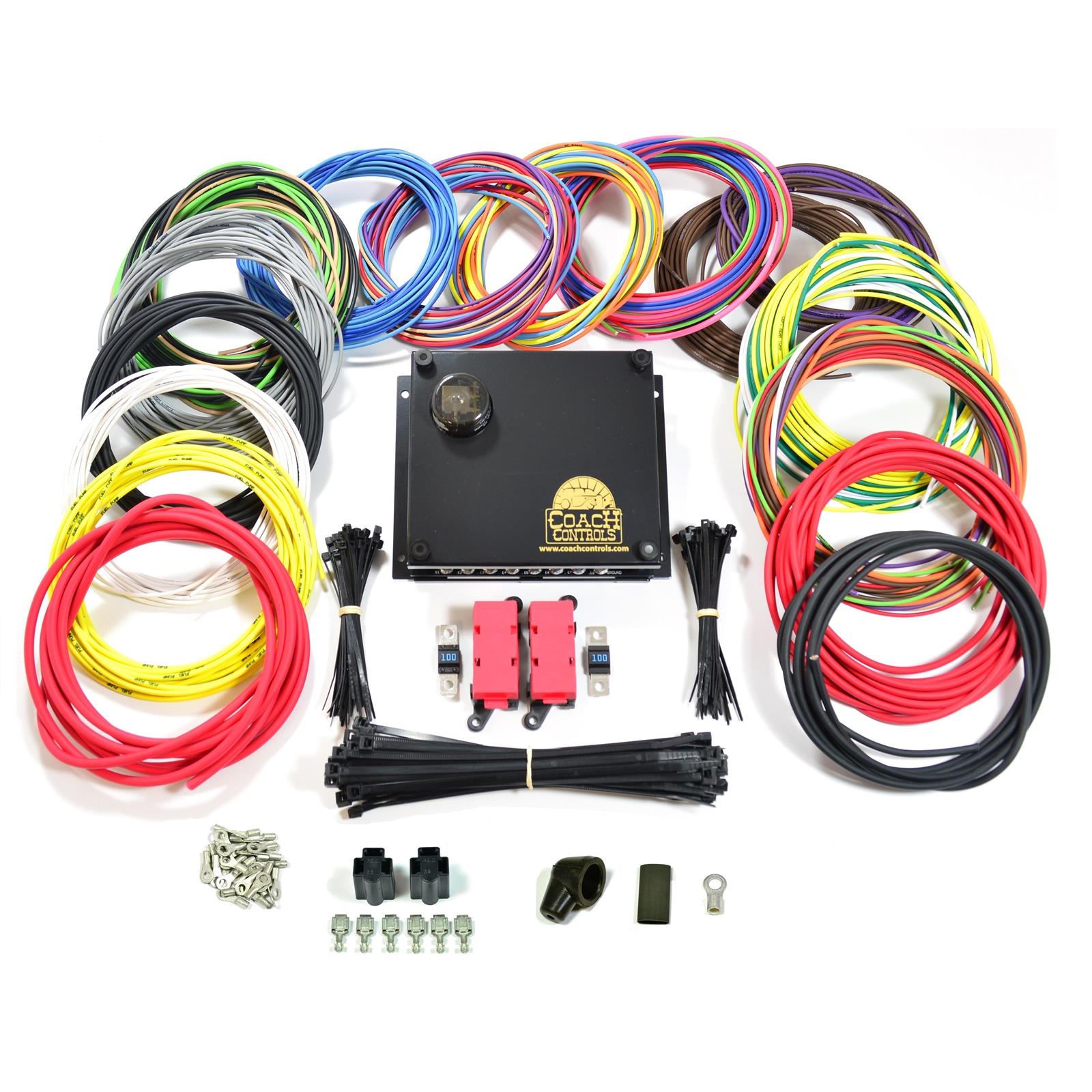 Coach Controls RDSTER-18-L Body Control Module Wiring Kit