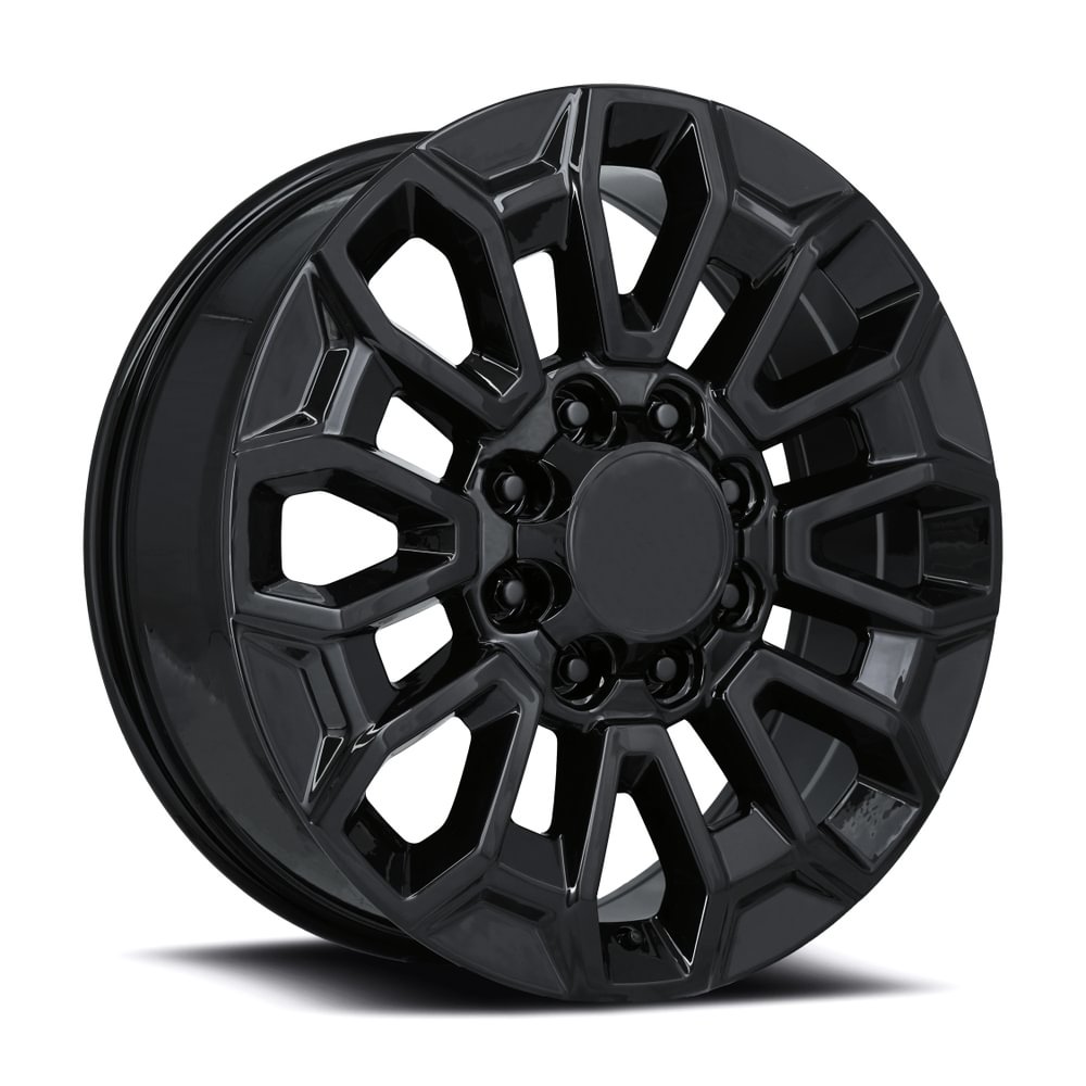 Factory Reproductions 277285448002 FR277 Chevy 2500 Replica Wheel