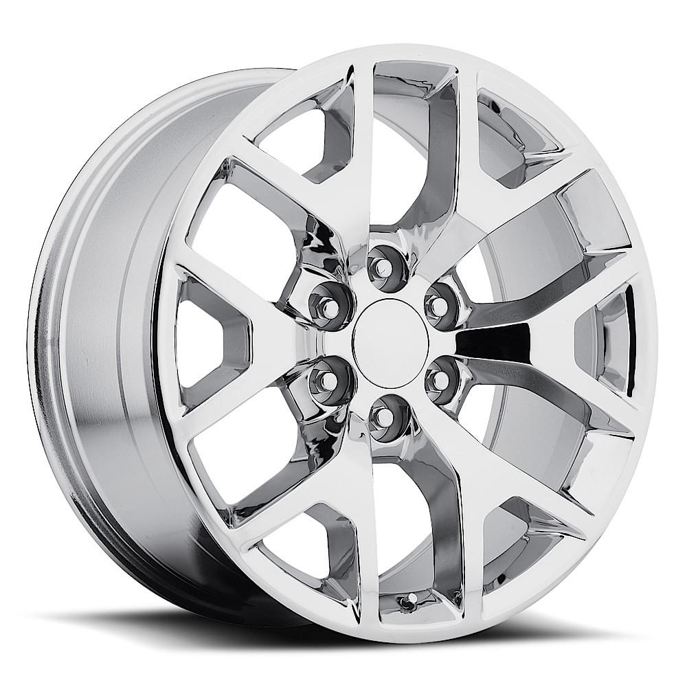 Factory Reproductions 44290316501 FR44 GMC Sierra Replica Wheel