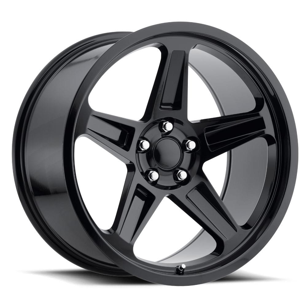 Factory Reproductions 73015221502 FR73 Dodge Demon Replica Wheel