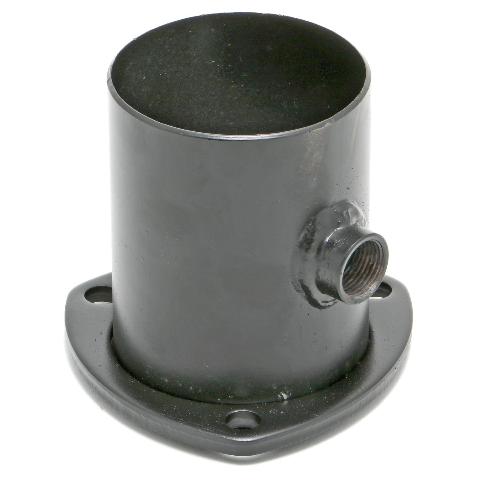 21133 3 in. to 3 in. Collector with O2 Sensor Bung 3 Bolt