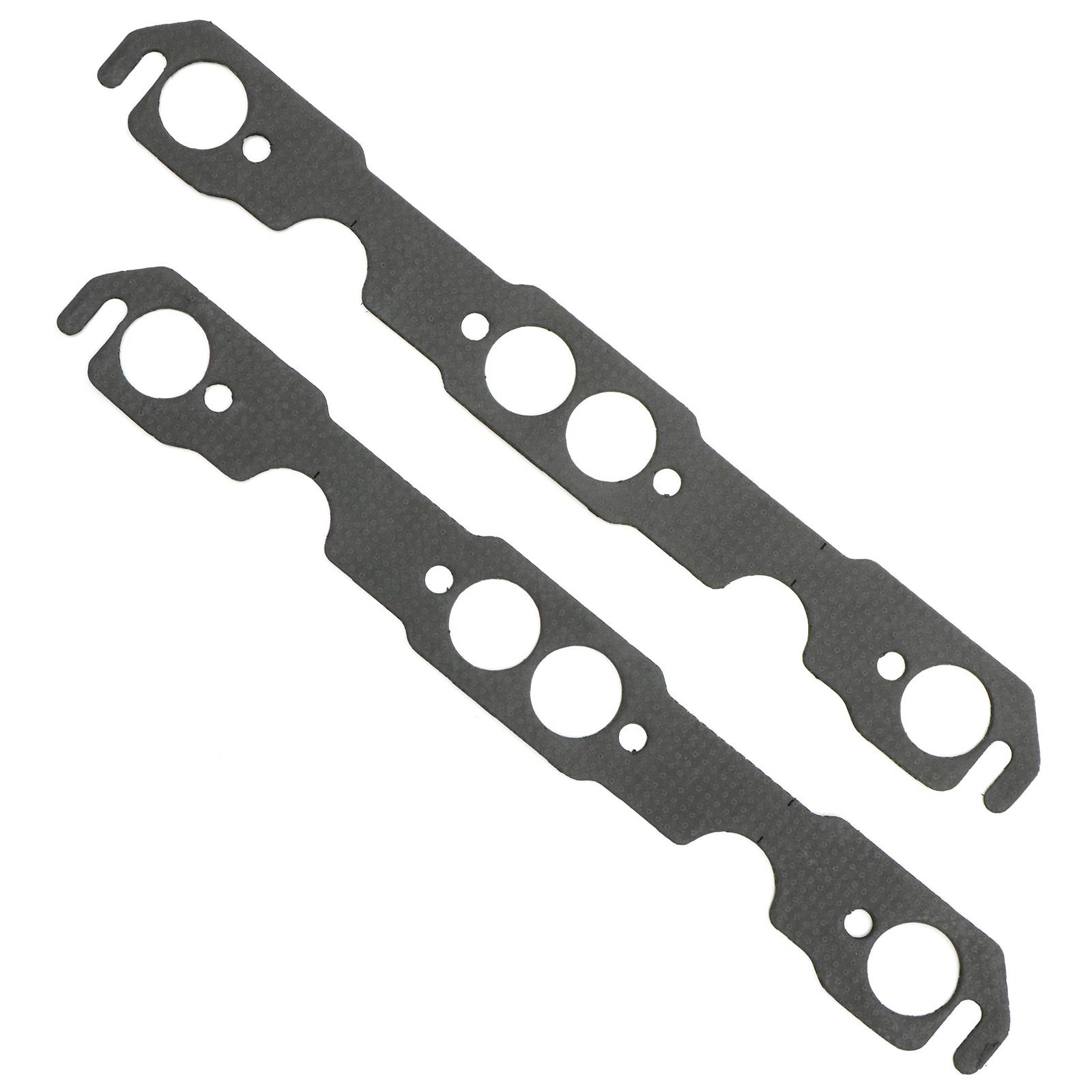 Hedman Hedders 27500 Exhaust Header Gasket Round-Port SBC Headers