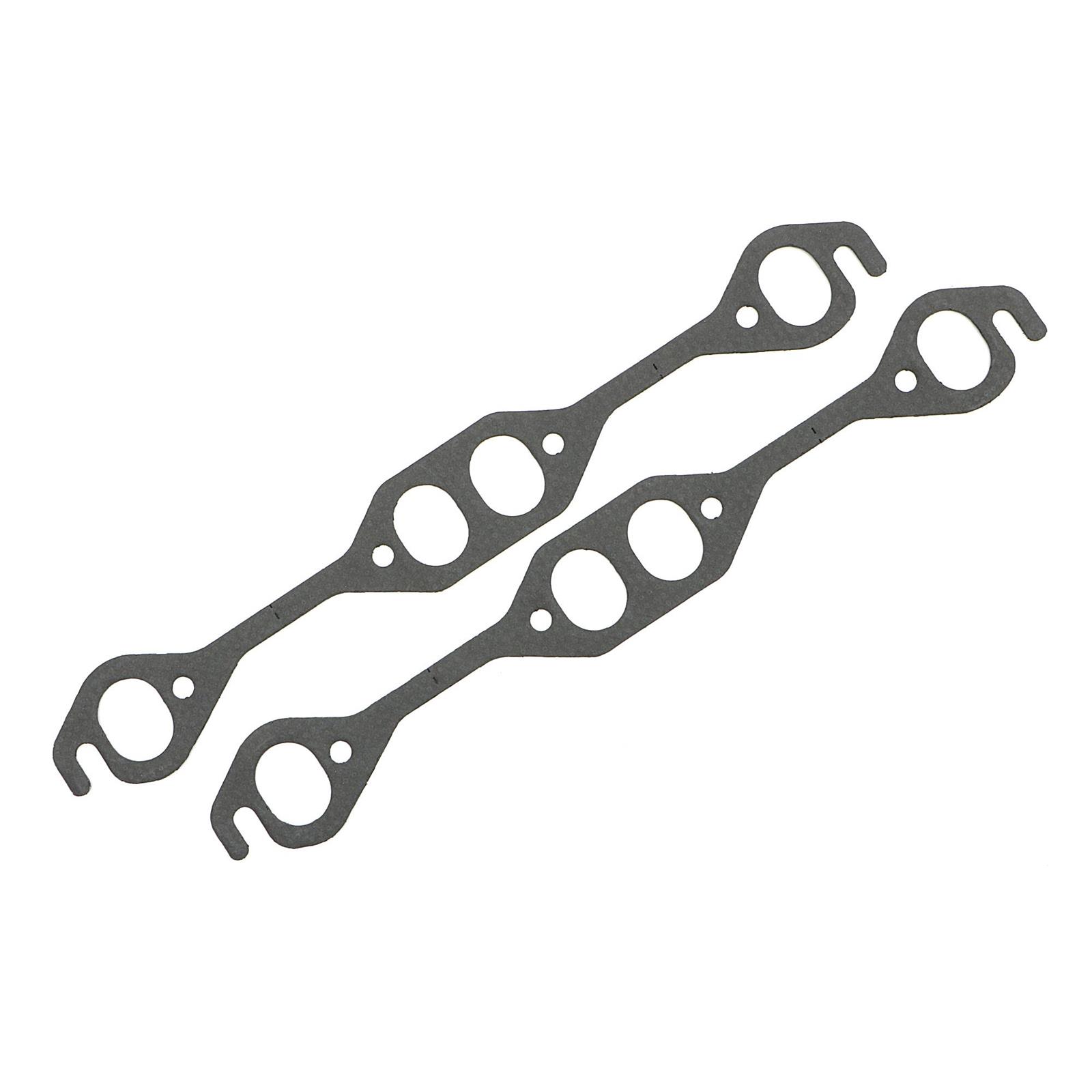 Hedman Hedders 27520 Exhaust Header Gasket Oval-Port SBC Headers