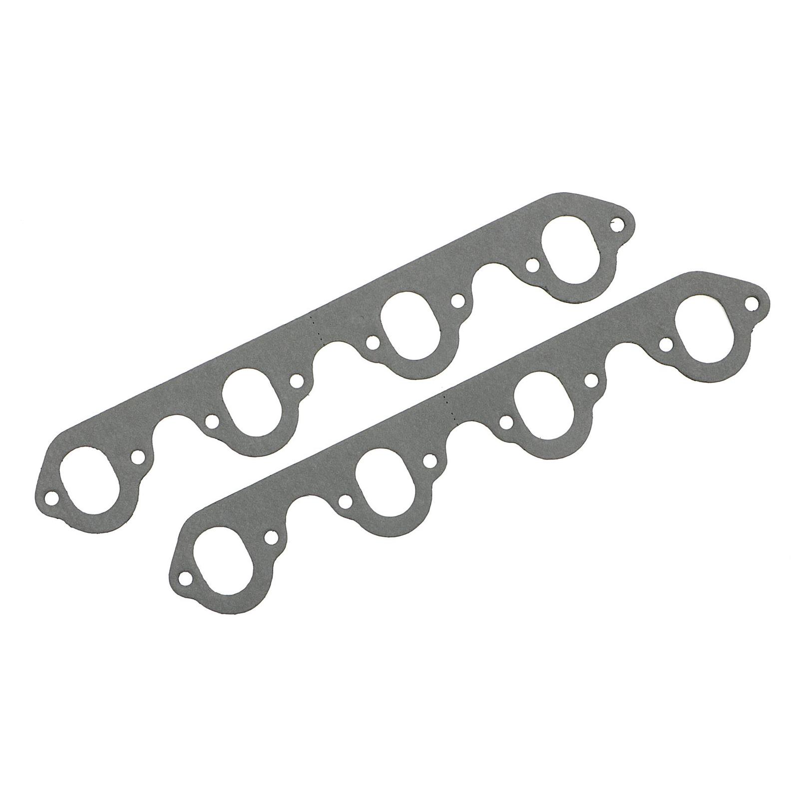 HED27770 1.40 x 1.93 in. Oval Port Exhaust Manifold & Header Gasket for Big Block Ford - Pack of 2