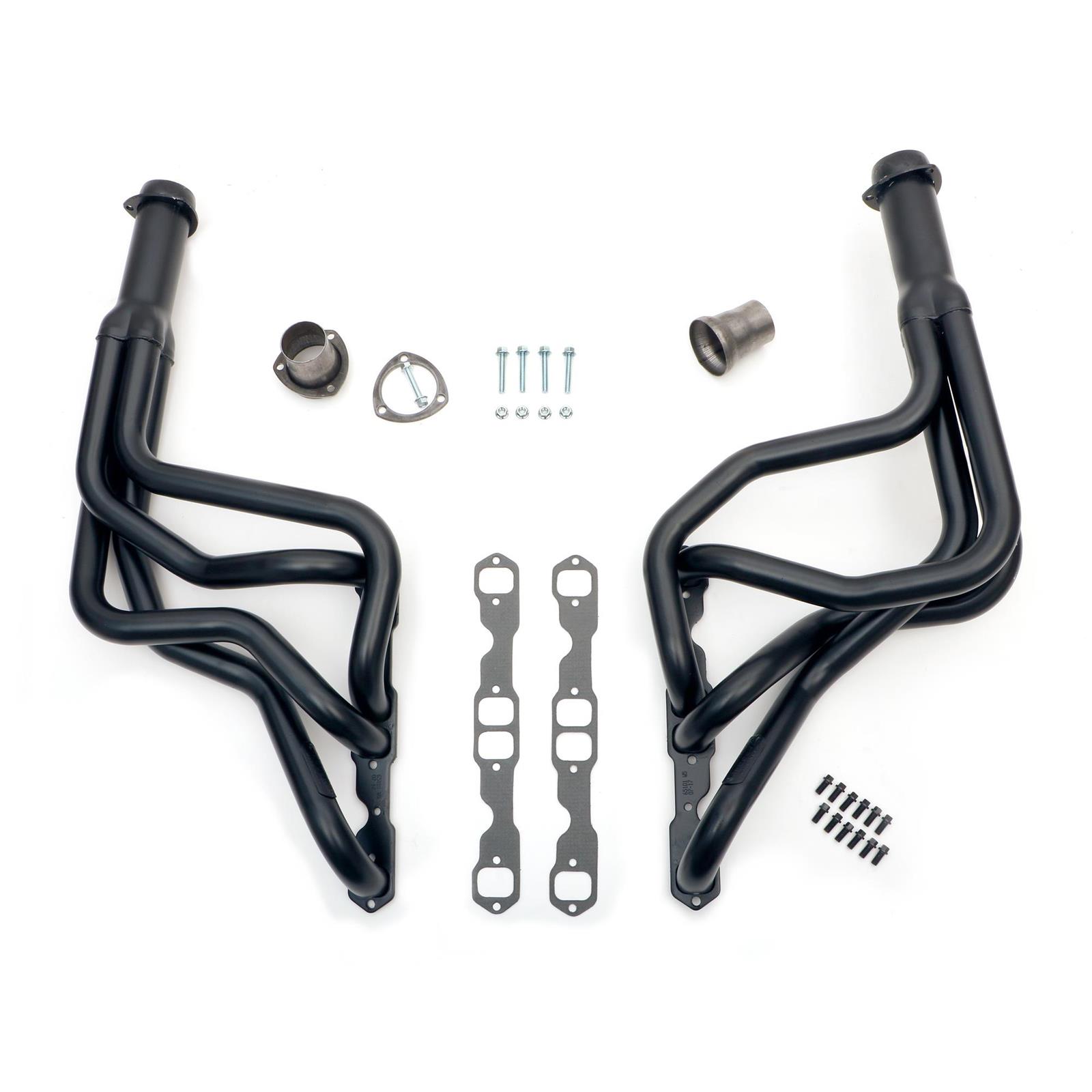 Hedman Hedders 65101 64-77 Chevelle Headers, Uncoated
