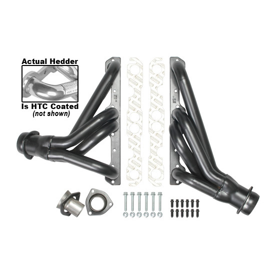 Doug's Headers D568 1-7/8インチ 4チューブ フルレングス排気ヘッダー Pontiac Firebird 326-455 67-69用 Doug\u0027s Headers D568 Doug\u0027s Headers | Summit Racing