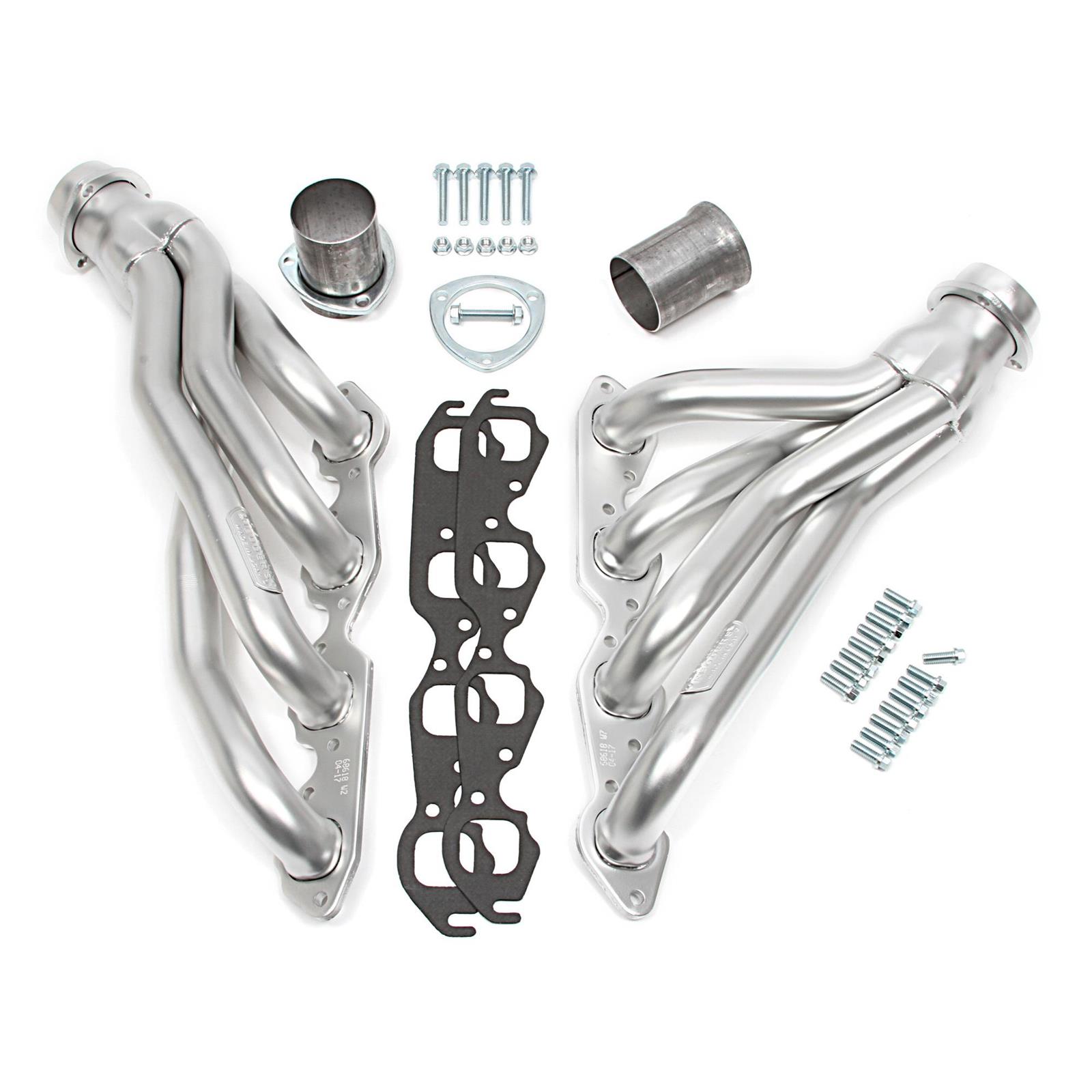 Hedman Hedders 68618 67-81 Camaro Headers, Silver