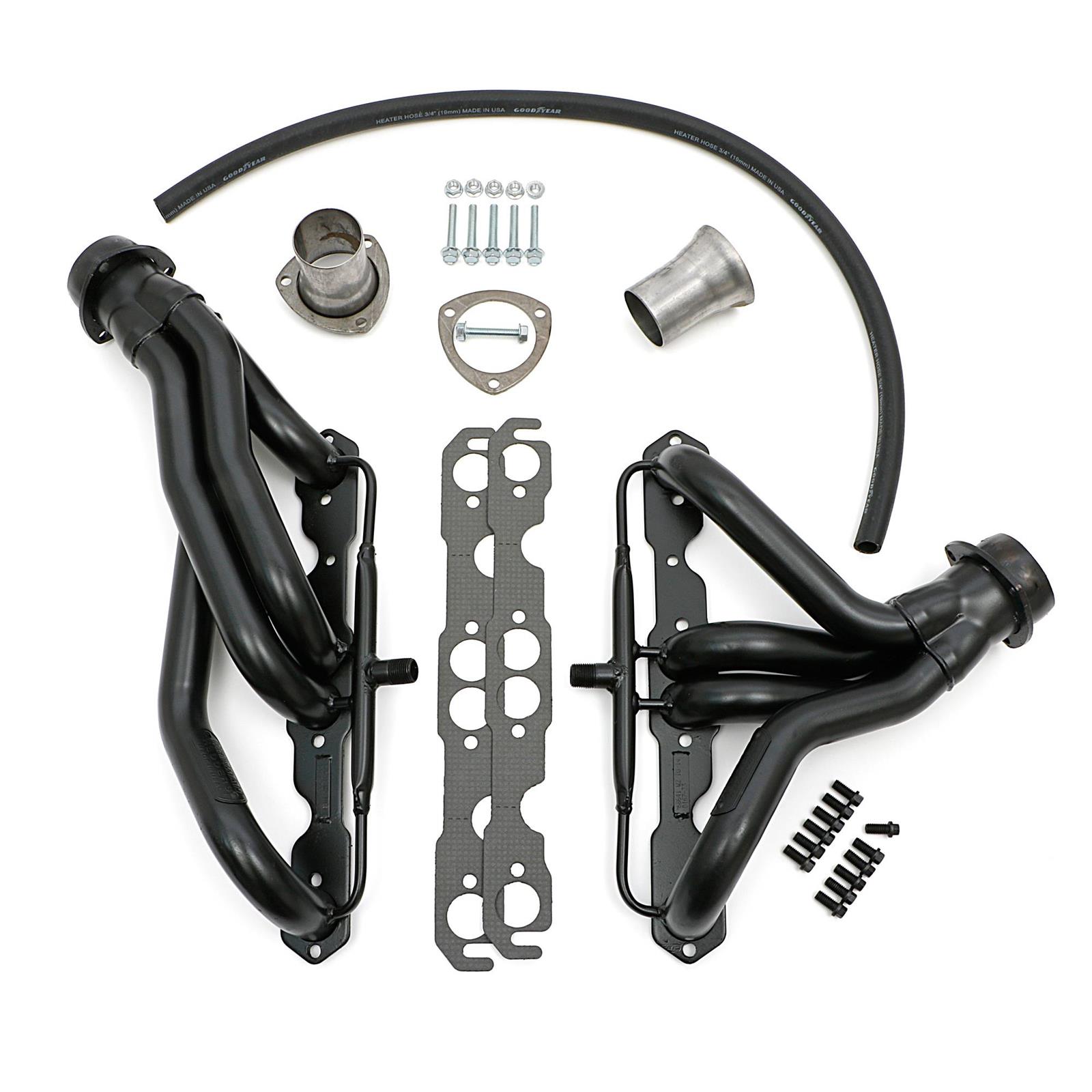 Chevy350用へダースHEADMAN Hedman Hedders 68641 67-81 Camaro Headers, Uncoated