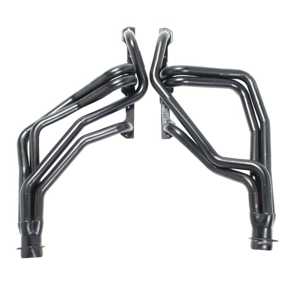 Hedman Hedders 69493 82-93 S10 Headers, Long Tube, Black Maxx