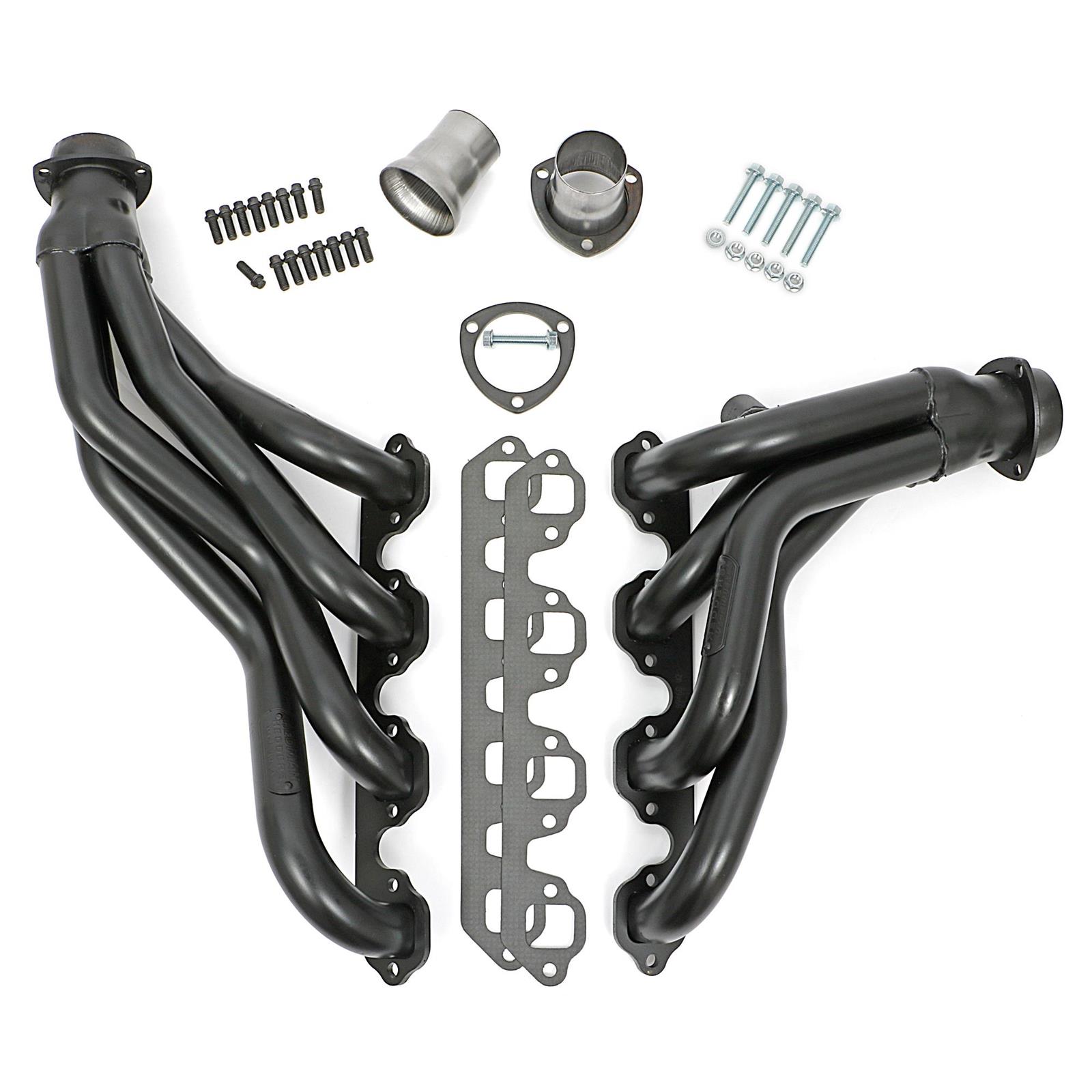 Hedman Hedders 89460 88-97 Ford Truck Headers, Uncoated