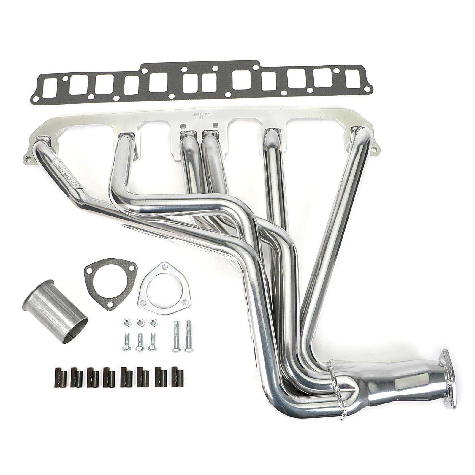 Hedman Hedders 99616 72-86 Jeep SBC Swap Headers, HTC