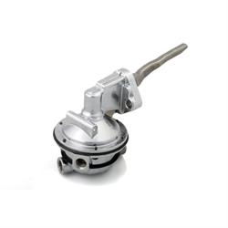 Chrome Plated High Volume Fuel Pump Big Block Ford 429 460 8PSI 80GPH Free Flow