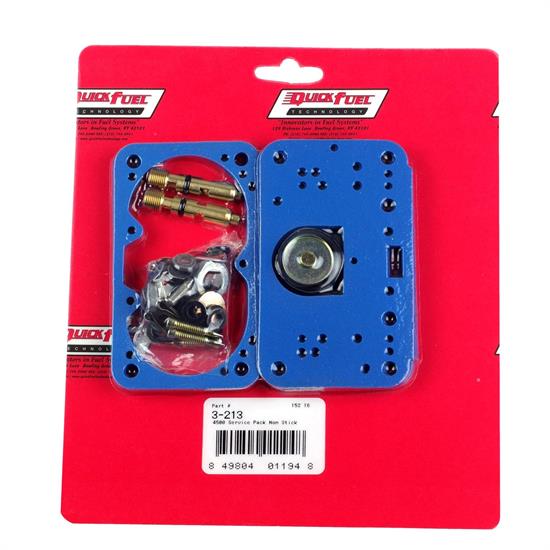 Quick Fuel 3213QFT Carburetor Rebuild Kit, M4500
