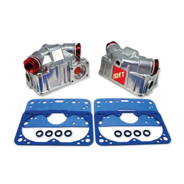 QFT34-100 Fuel Bowl Conversion Kit for Four BBL Dual Accelerator Pump