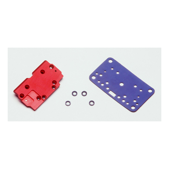 Quick Fuel 343QFT Billet Metering Plate Kit, Vacuum Secondary