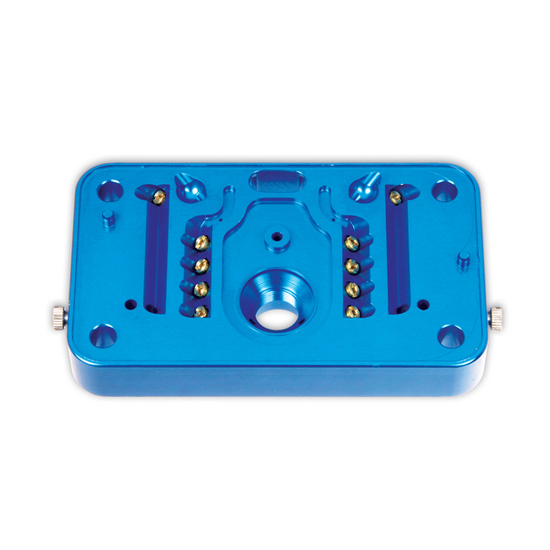 Quick Fuel 346QFT Adjustable Billet Alcohol Metering Block