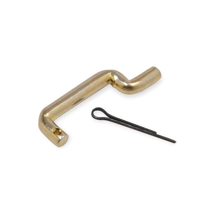 Quick Fuel 43-2QFT, Secondary Connecting Rods, Steel, Gold