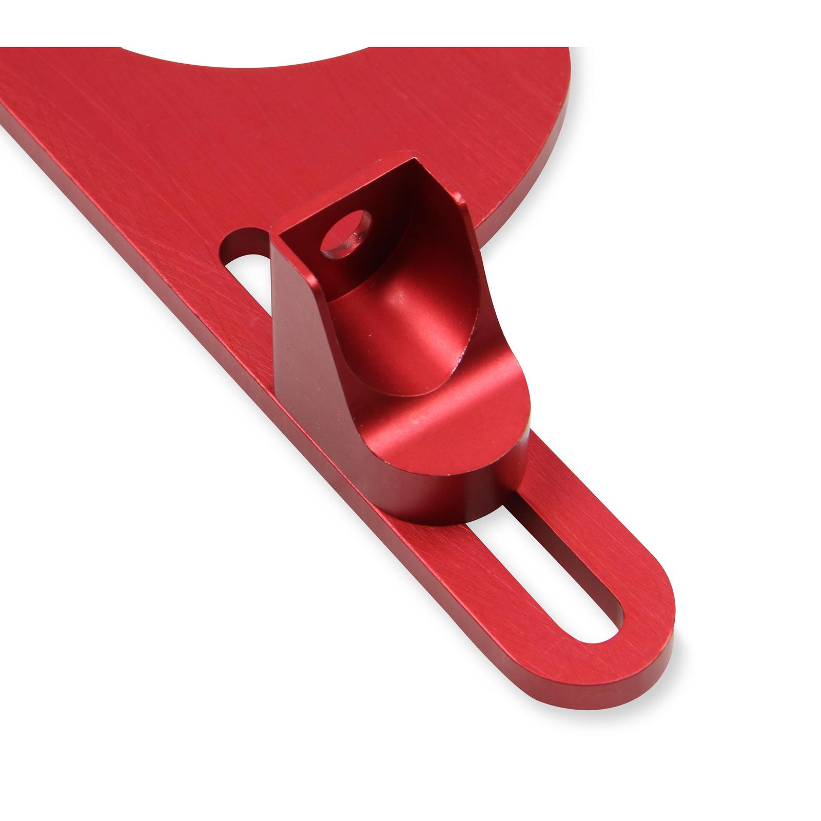 Quick Fuel 49126QFT Billet Aluminum Throttle Cable Bracket