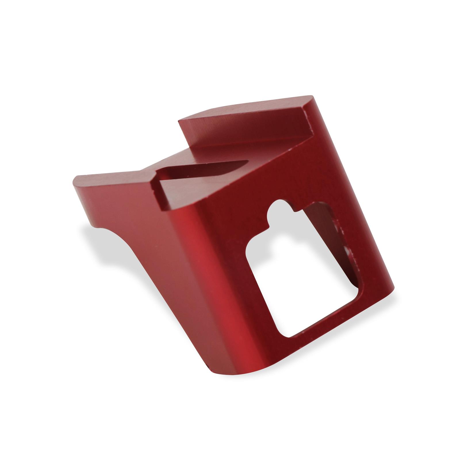 Quick Fuel 49146QFT Detent Cable Bracket, GM Style, Red