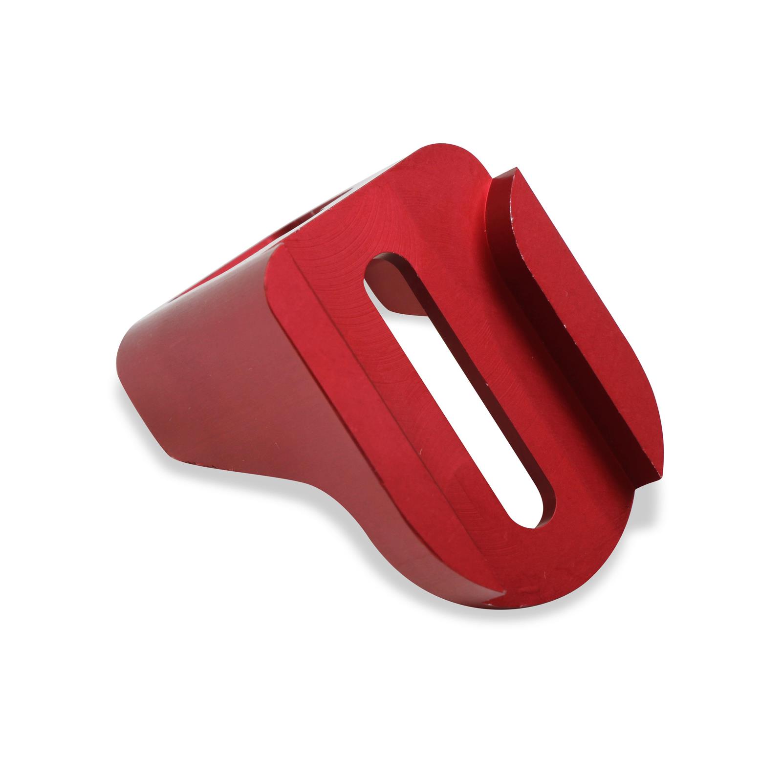 Quick Fuel 49146QFT Detent Cable Bracket, GM Style, Red