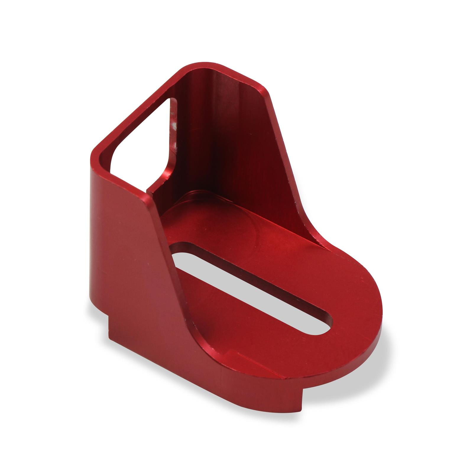 Quick Fuel 49146QFT Detent Cable Bracket, GM Style, Red