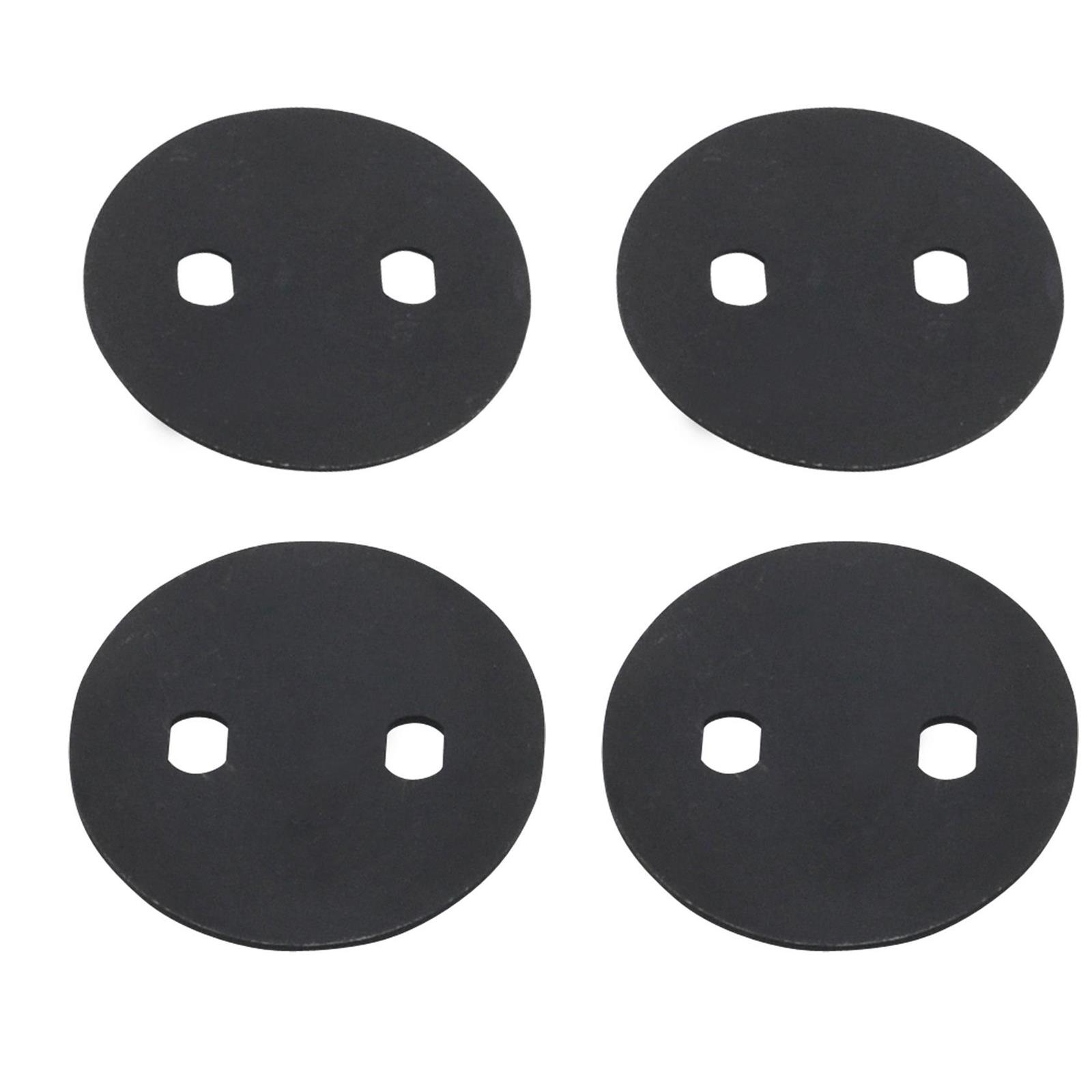 Quick Fuel 9109QFT Throttle Plates, 19/16 Inch, Steel