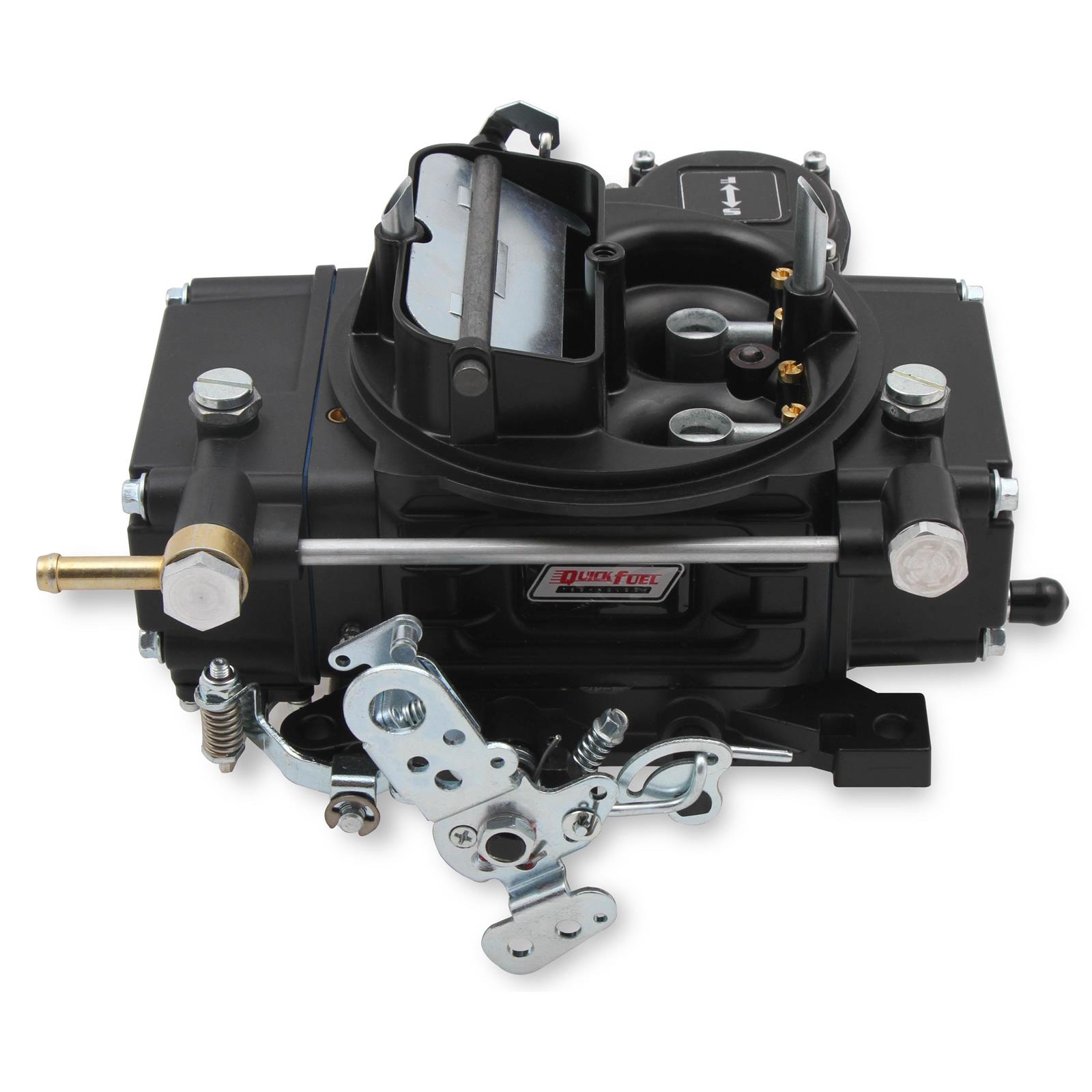Quick Fuel BD450VS SlayerSeries Carburetor, 450CFM, Black Diamond