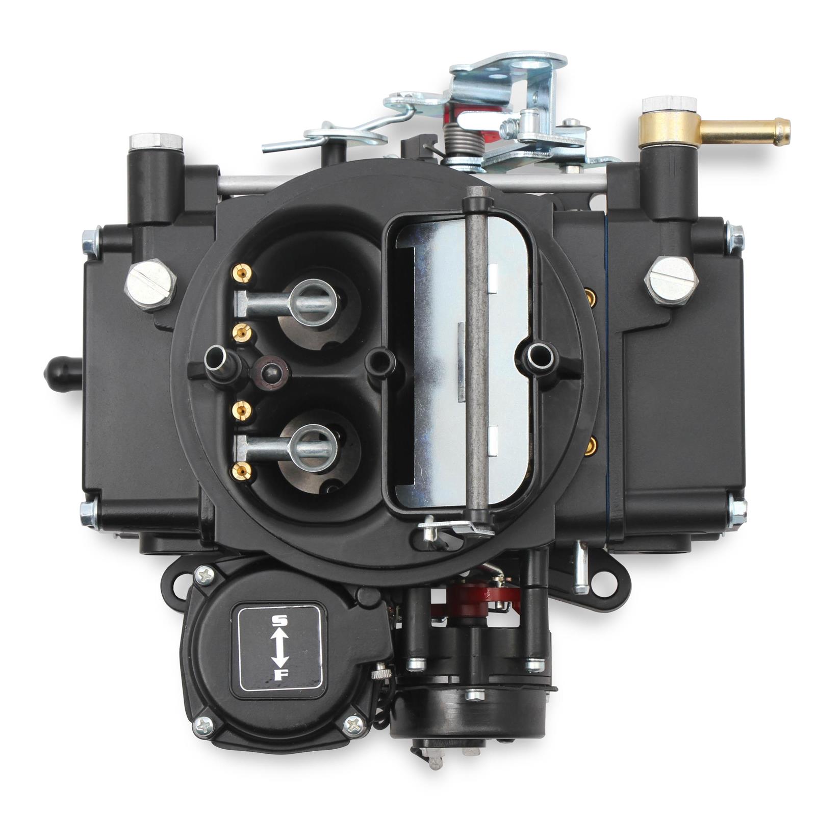 Quick Fuel BD450VS SlayerSeries Carburetor, 450CFM, Black Diamond