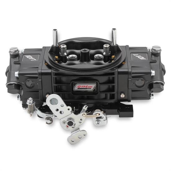 Quick Fuel BDQ650 QSeries Carburetor, 650 CFM, Black Diamond