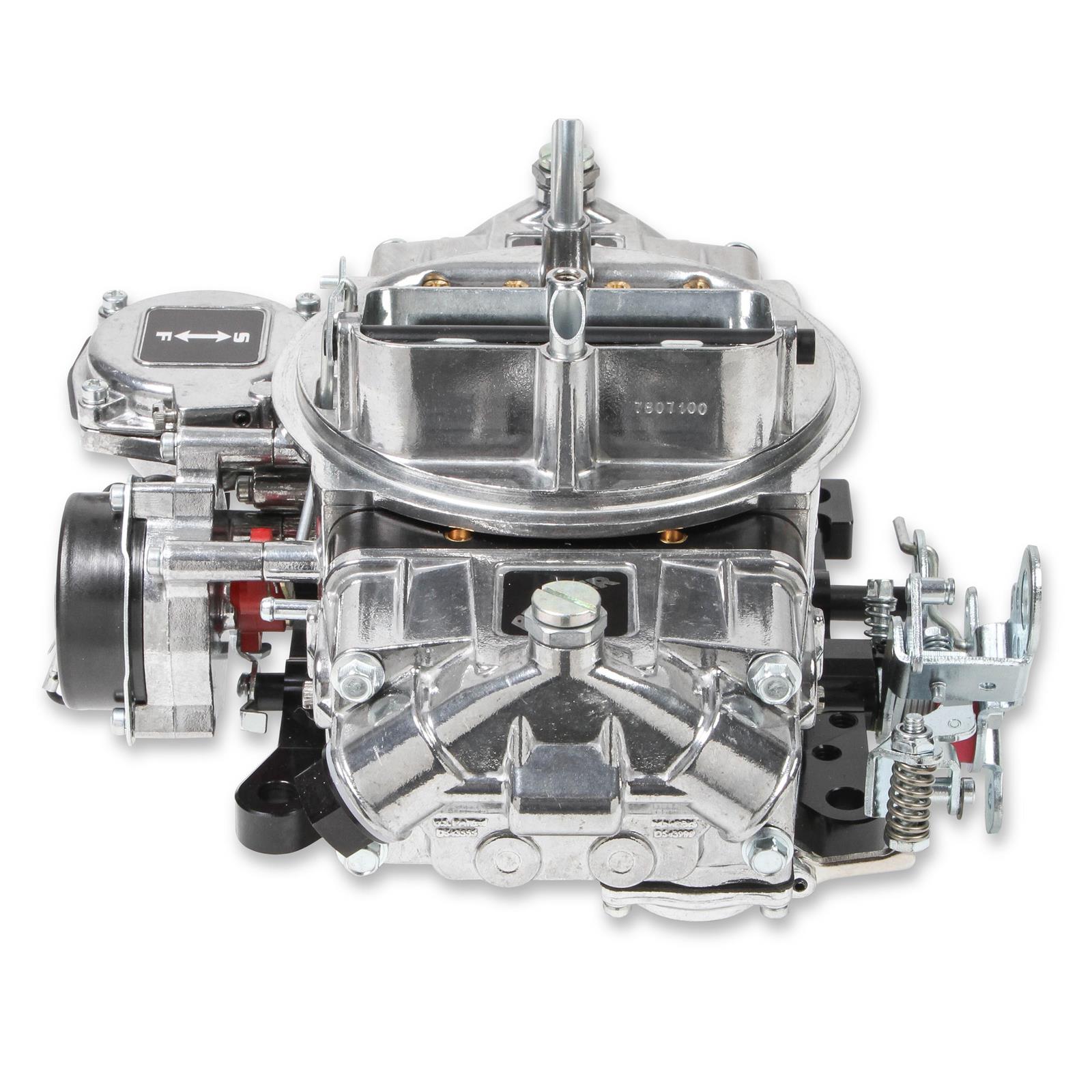 Brawler BR67207 Street Carburetor, Vacuum Secondary, 650 CFM