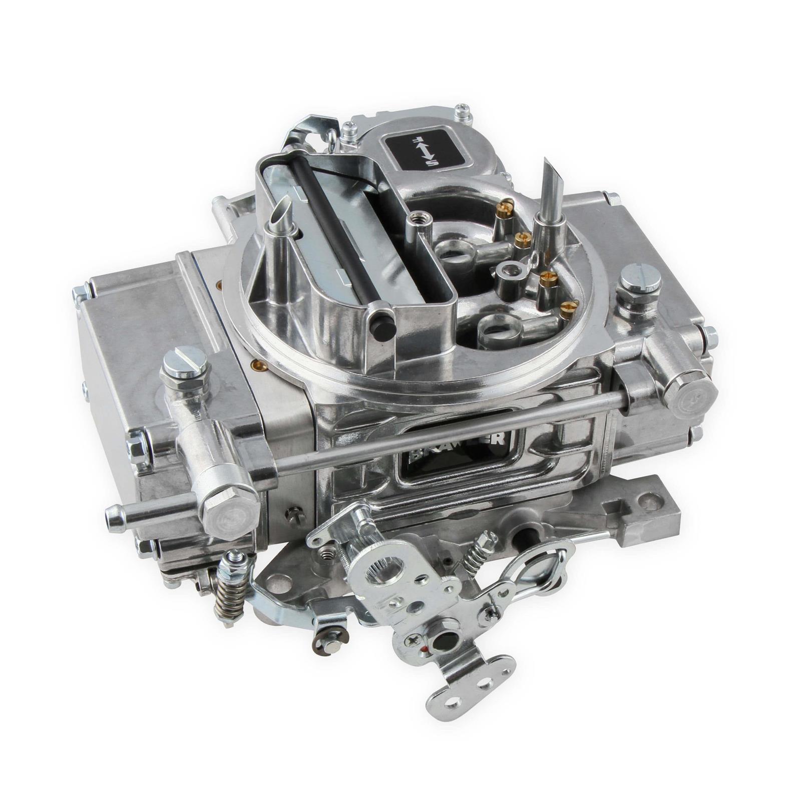 Quick Fuel BR-67271 Diecast Carburetor, Vacuum Secondary, 600 CFM