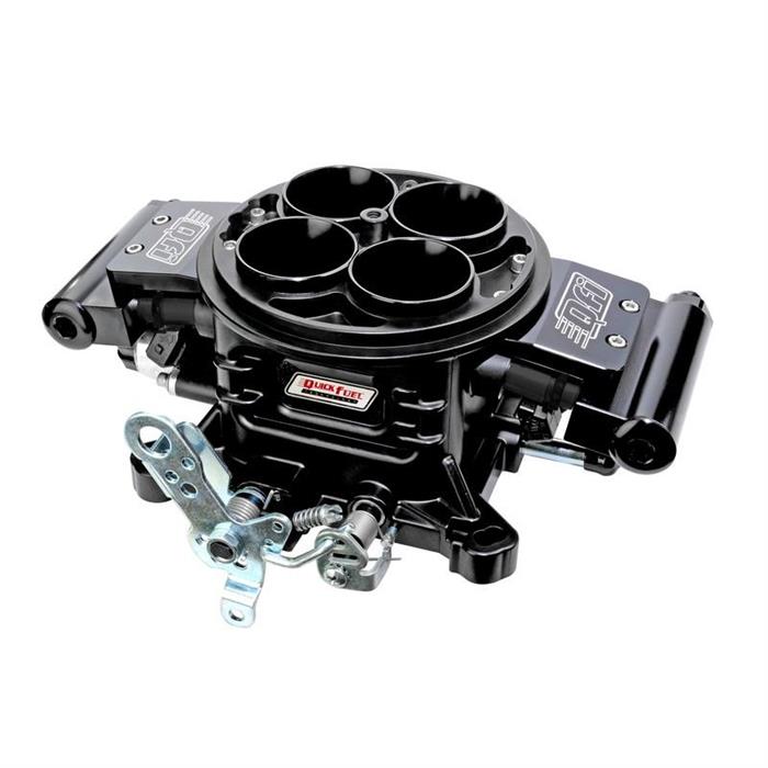 Quick Fuel QFI500BDM Fuel Injection Master Kit, Black Diamond