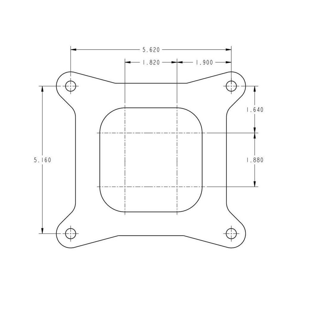 Quick Fuel SL-450-VSTRF Slayer Series Carburetor Front Tunnel Ram