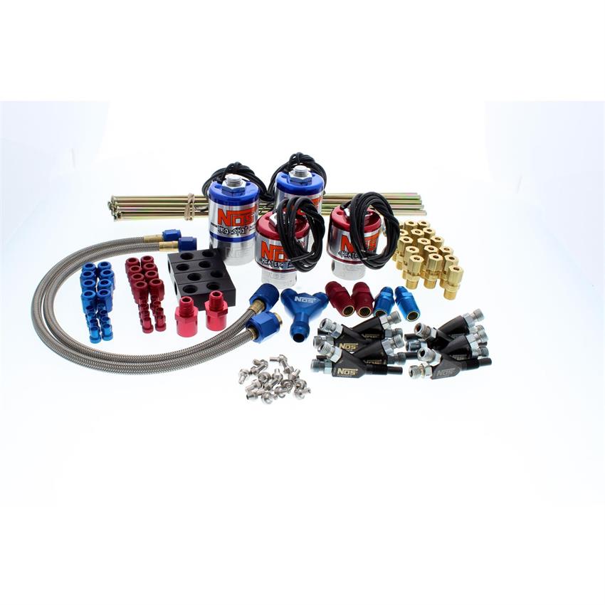 NOS 02462SENOS Pro Shot Fogger Custom Nitrous Plumbing Kit