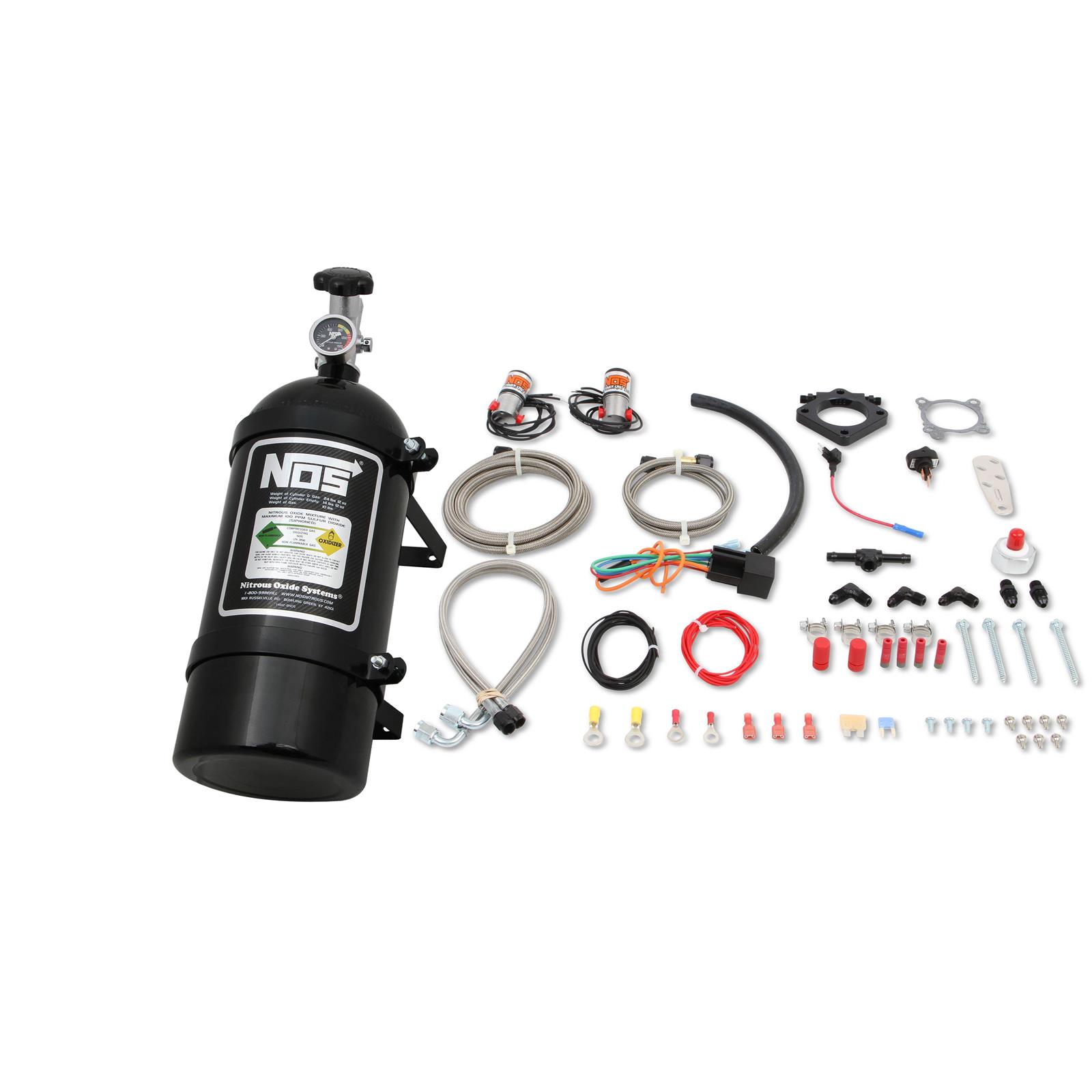 NOS 03026-10BNOS Plate Wet Nitrous System, Can-Am Maverick X3