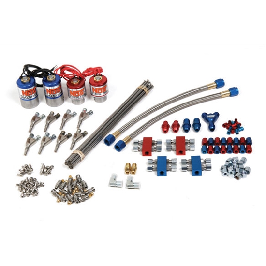 NOS 04467NOS Pro Race Fogger Professional Nitrous System V8 Systems