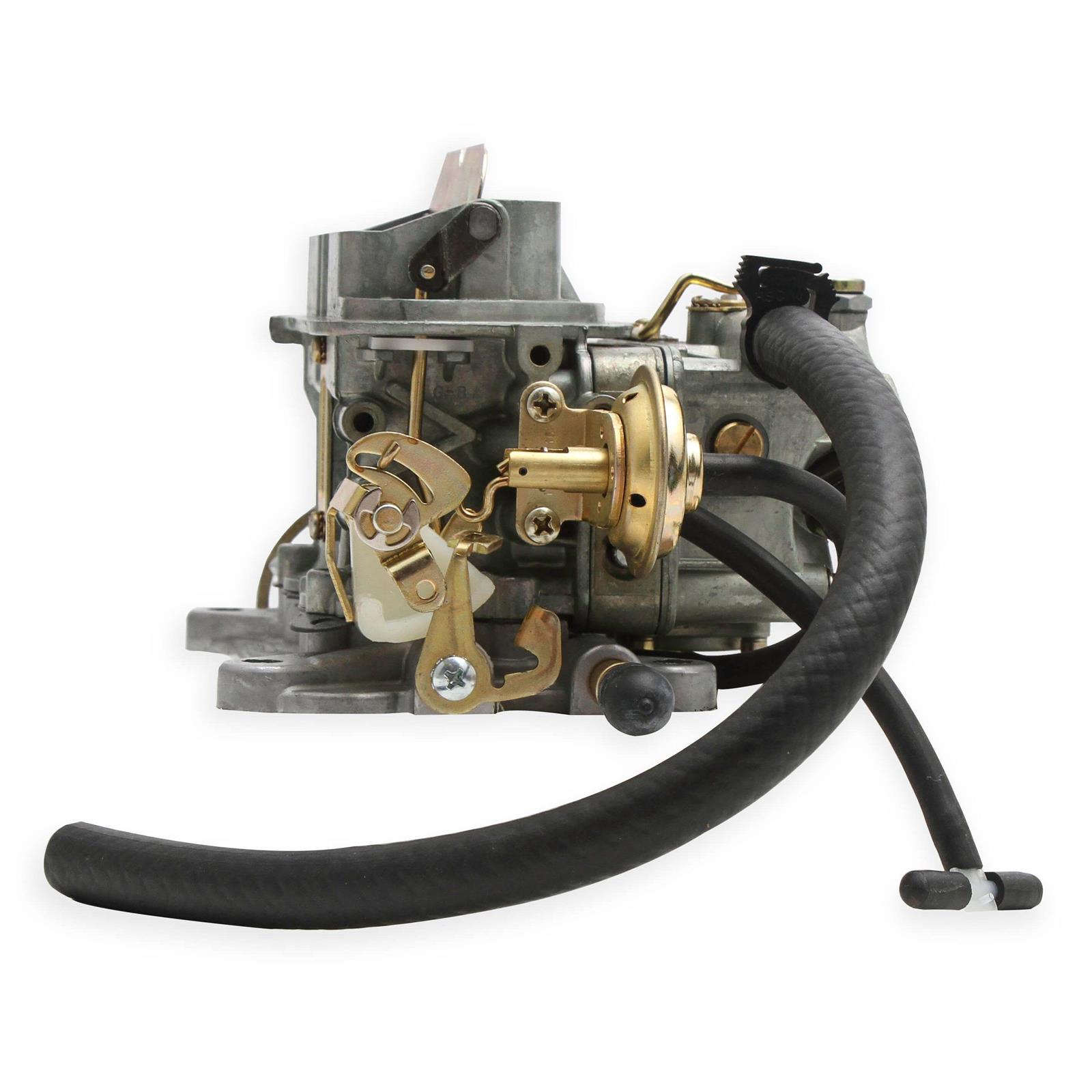 Holley 04670 1971, 440 CID Remote Choke Center Replacement Carburetor