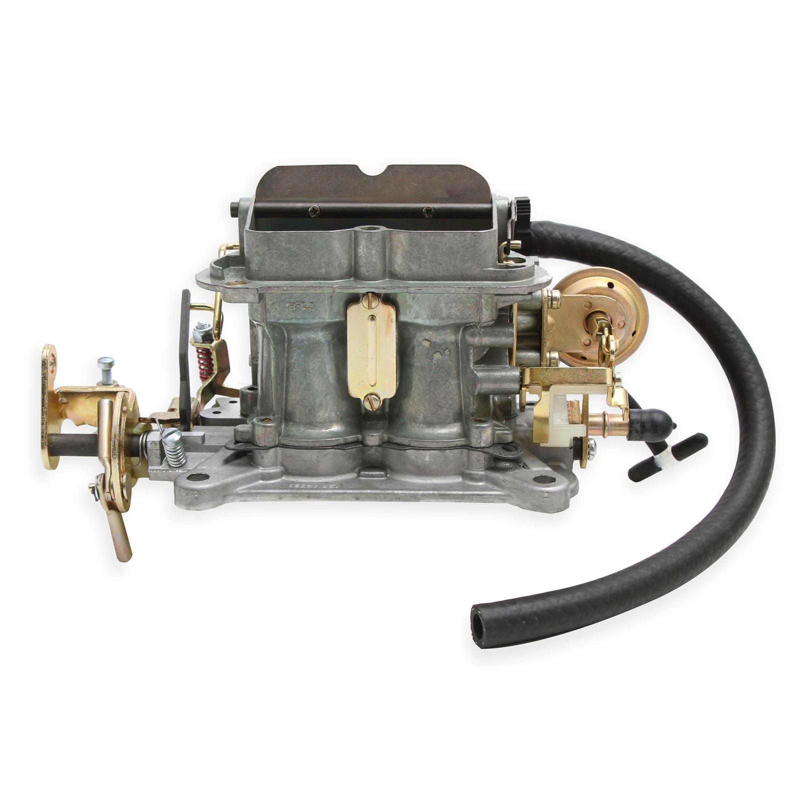 Holley 04670 1971, 440 CID Remote Choke Center Replacement Carburetor