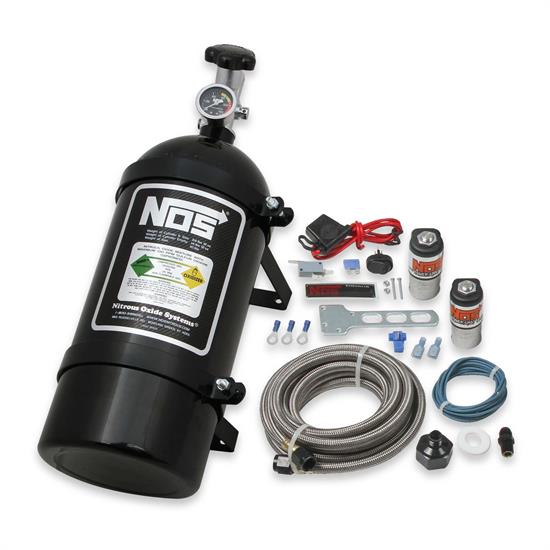 NOS 05000BNOS Powershot Wet Basic Nitrous Kit, No Injector Plate