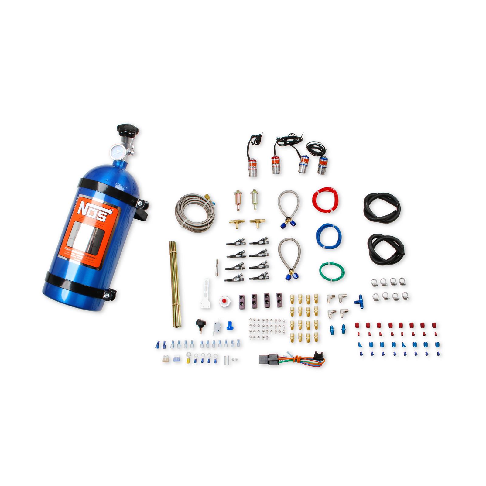 NOS 05088NOS Sportsman Fogger Nitrous System, Small Block V8