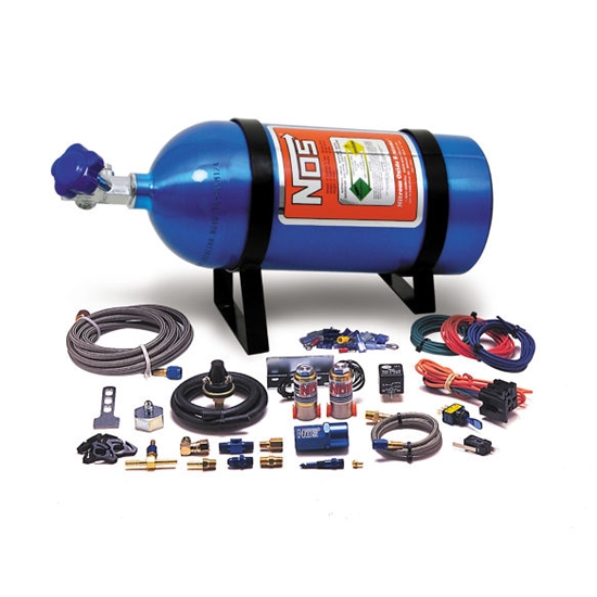 NOS 05115NOS Ford EFI Nitrous System Mustang 5.0 Dry System