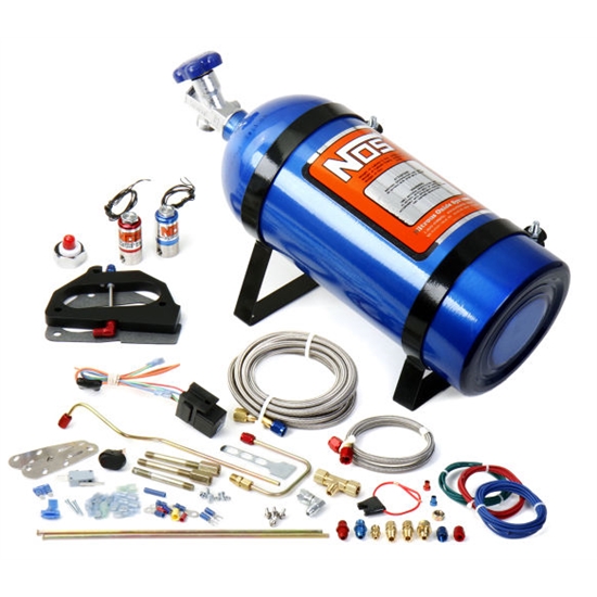 NOS 05153NOS GM EFI Nitrous System Throttle Body, 100150 HP