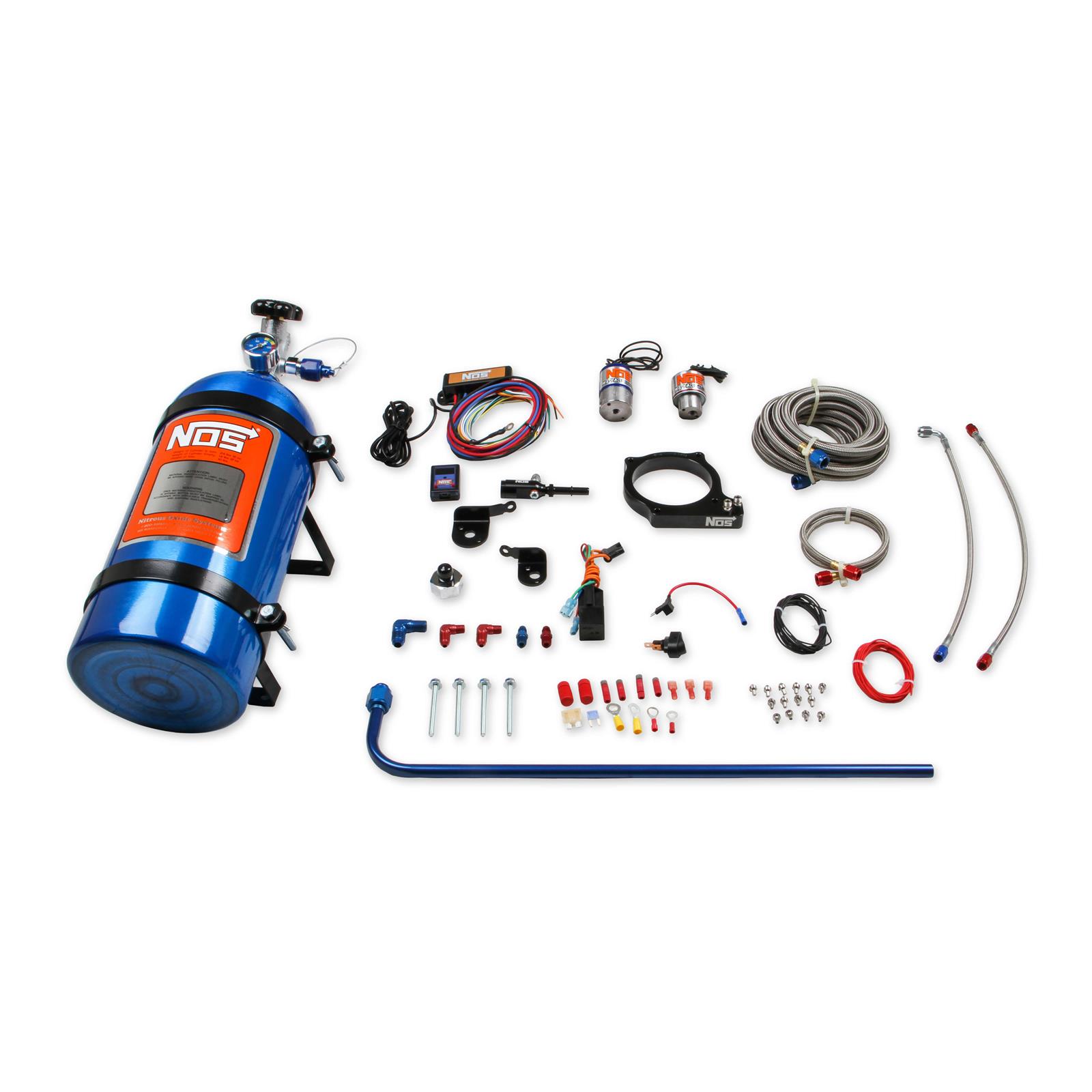 NOS 05210NOS Plate Wet Nitrous System, 201520 Hellcat 6.2L