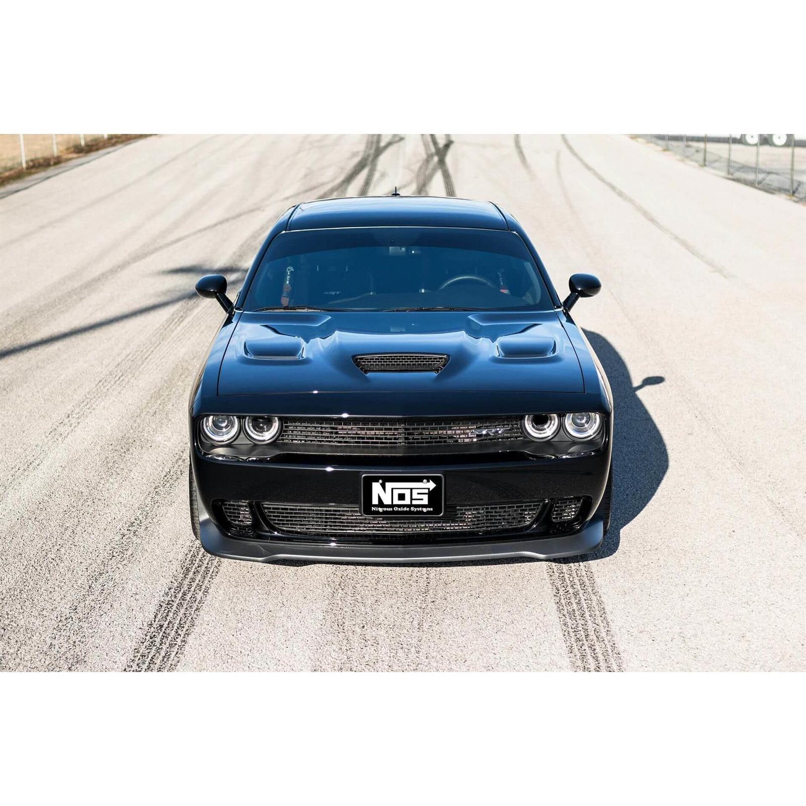 NOS 05210NOS Plate Wet Nitrous System, 201520 Hellcat 6.2L