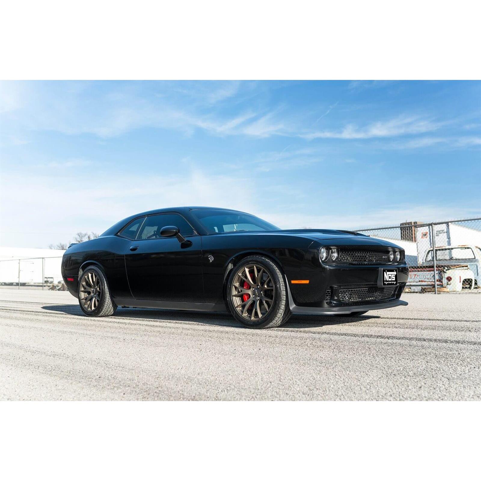 NOS 05210NOS Plate Wet Nitrous System, 201520 Hellcat 6.2L